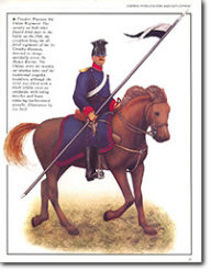 Trooper, Prussian 4th Uhlan Regiment