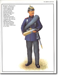 Gunner, Prussian Foot Artillery