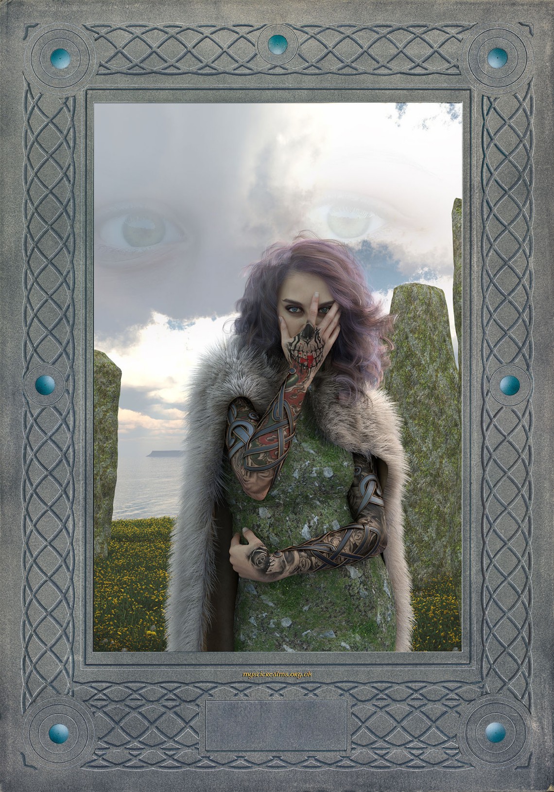 Morgan le Fay, from Lundy, Isle of Avalon by Mystic Realms