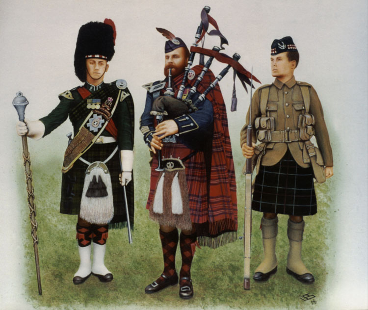 Scottish Uniforms