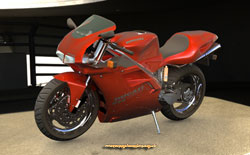 Ducati; digital image by Les Still